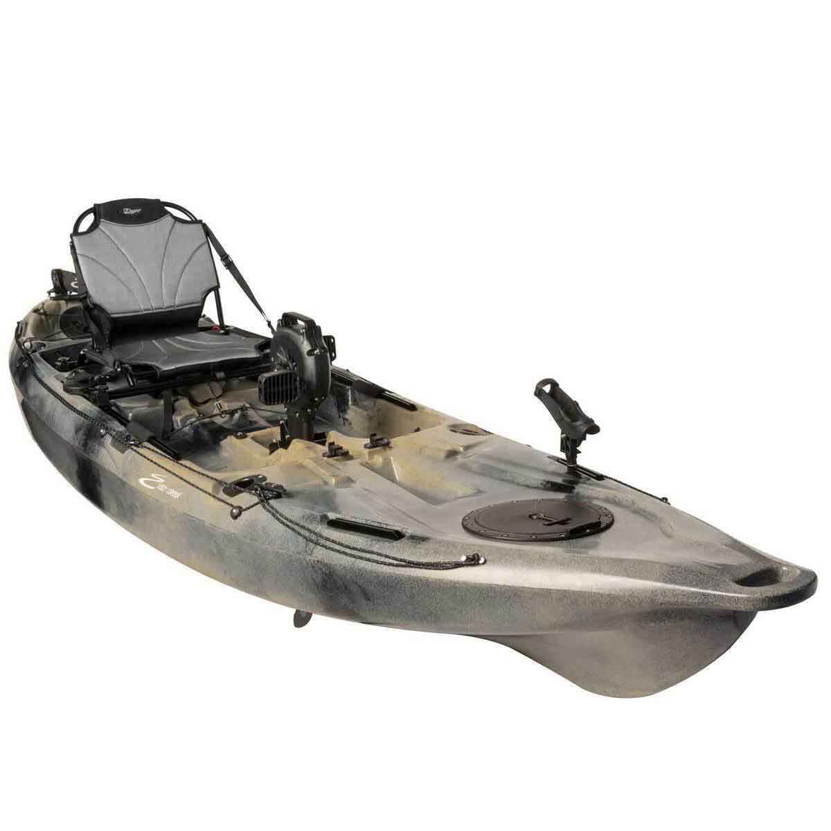 Lost Creek Angler 10 Sit-On-Top Pedal-Drive Kayak - 10.4ft Camo - Camo Lost Creek Angler 10 Sit-On-Top Pedal-Drive Kayak - 10.4ft Camo - Camo