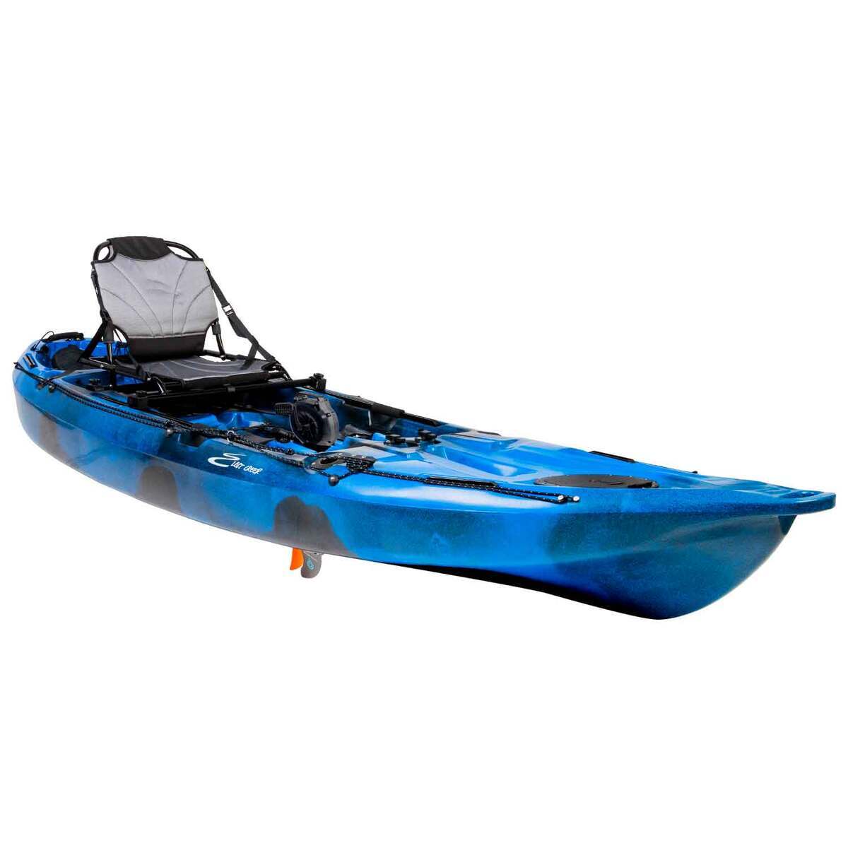 Lost Creek Angler 10 Sit On Top Pedal Drive Kayak Lost Creek Angler 10 Sit-On-Top Pedal-Drive Kayak - 10ft Neptune Blue