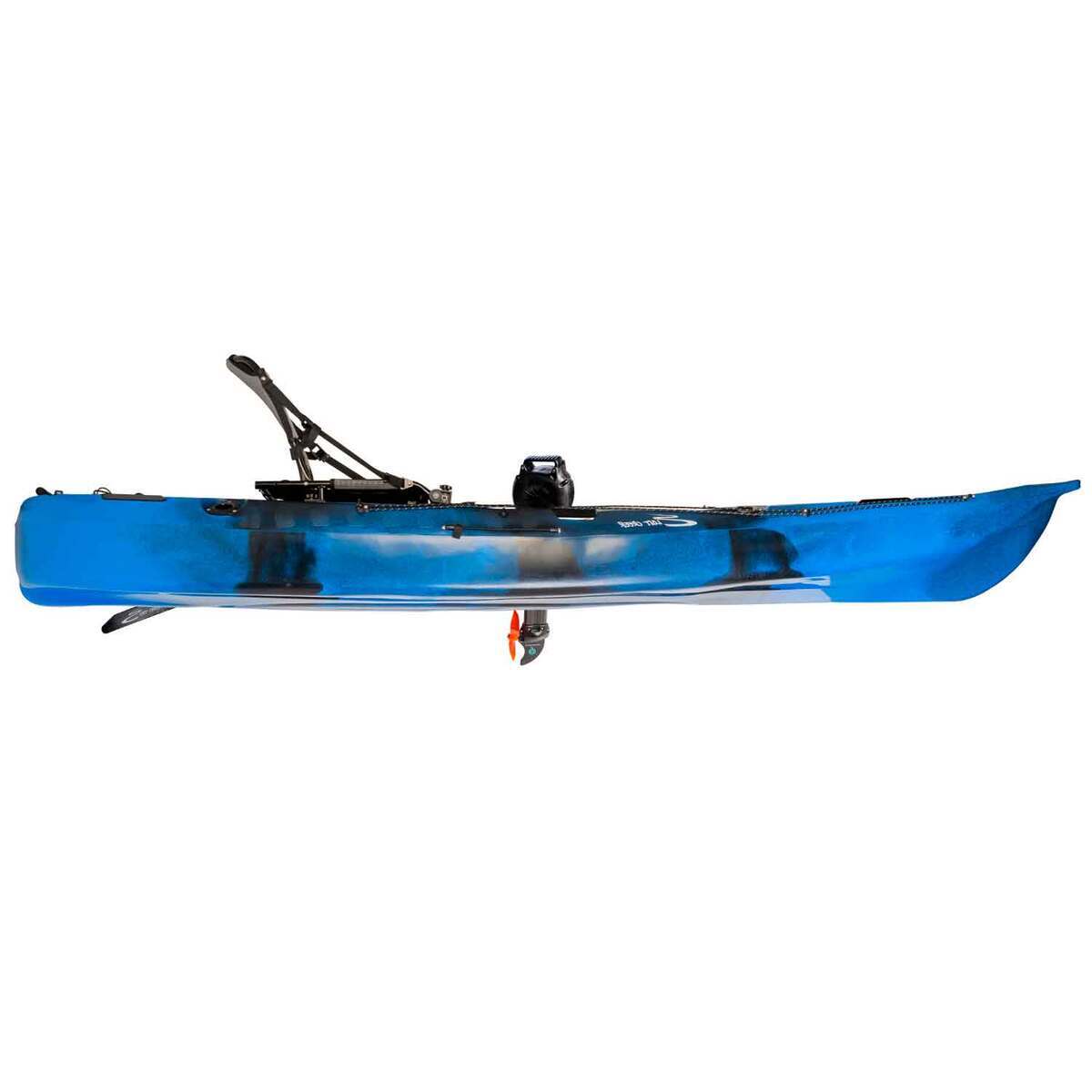 Lost Creek Angler 10 Sit On Top Pedal Drive Kayak Lost Creek Angler 10 Sit-On-Top Pedal-Drive Kayak - 10ft Neptune Blue