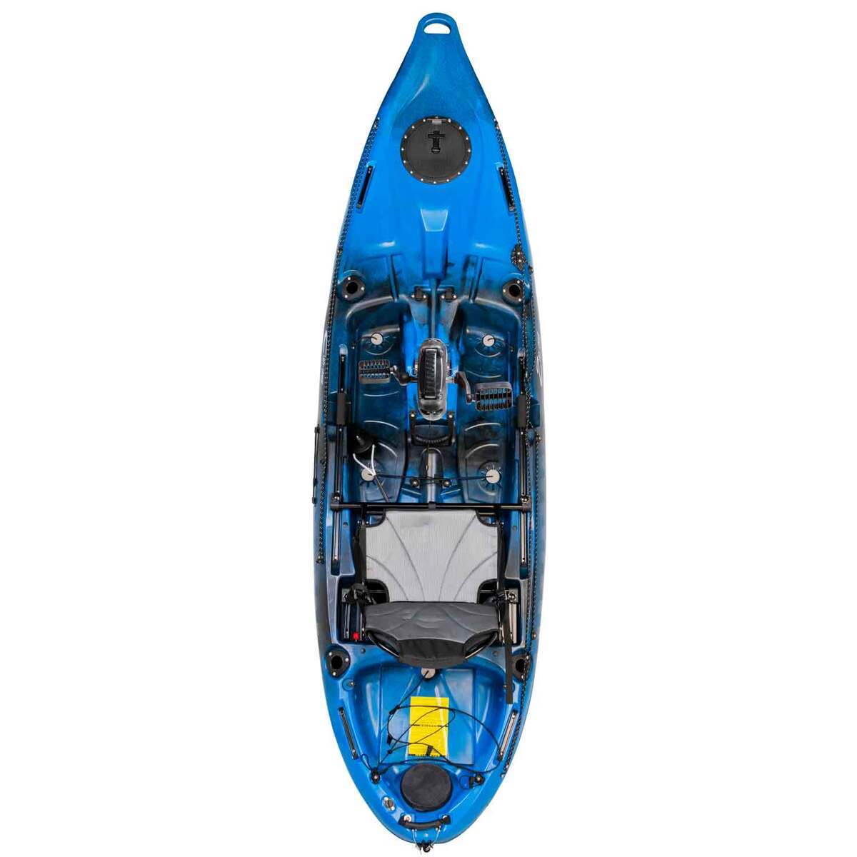 Lost Creek Angler 10 Sit On Top Pedal Drive Kayak Lost Creek Angler 10 Sit-On-Top Pedal-Drive Kayak - 10ft Neptune Blue