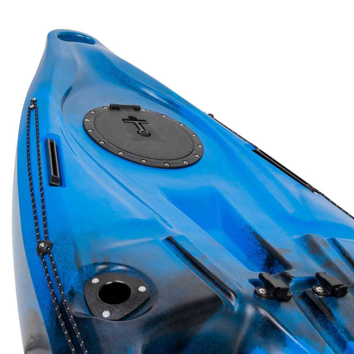 Lost Creek Angler 10 Sit On Top Pedal Drive Kayak Lost Creek Angler 10 Sit-On-Top Pedal-Drive Kayak - 10ft Neptune Blue