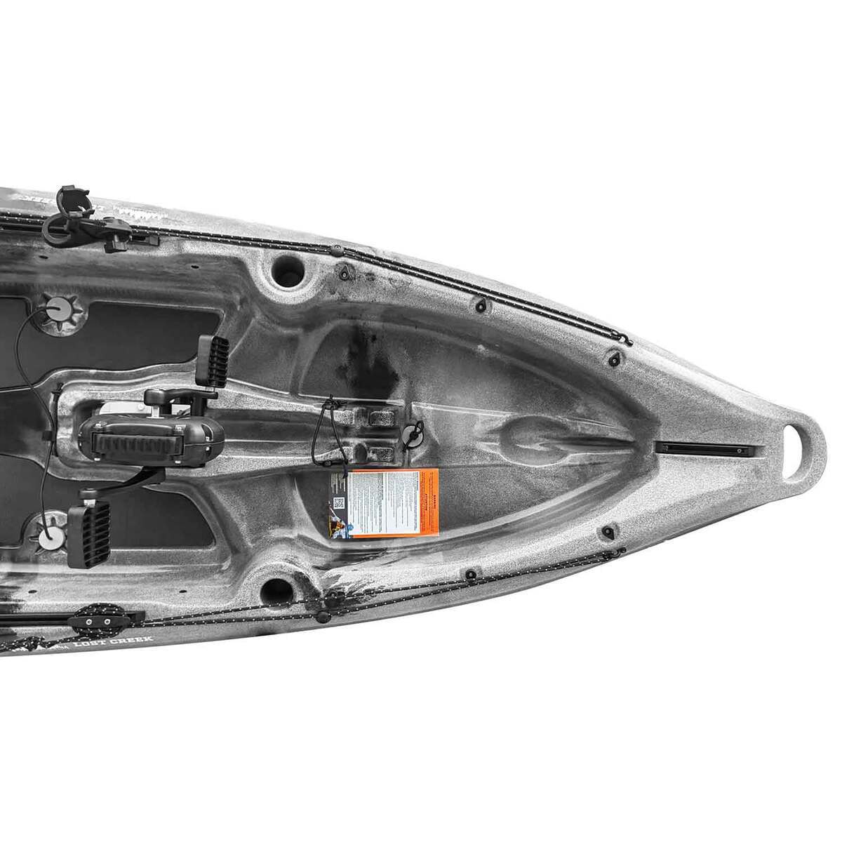 Lost Creek Angler 10 Sit On Top Pedal Drive Kayak Lost Creek Angler 10.5 Sit-On-Top Pedal-Drive Kayak - 10.5ft Camo
