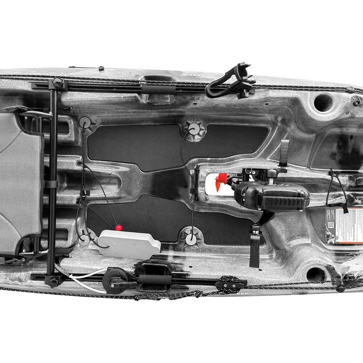 Lost Creek Angler 10.5 Sit-On-Top Pedal-Drive Kayak - 10.5ft Camo - Camo Lost Creek Angler 10.5 Sit-On-Top Pedal-Drive Kayak - 10.5ft Camo - Camo