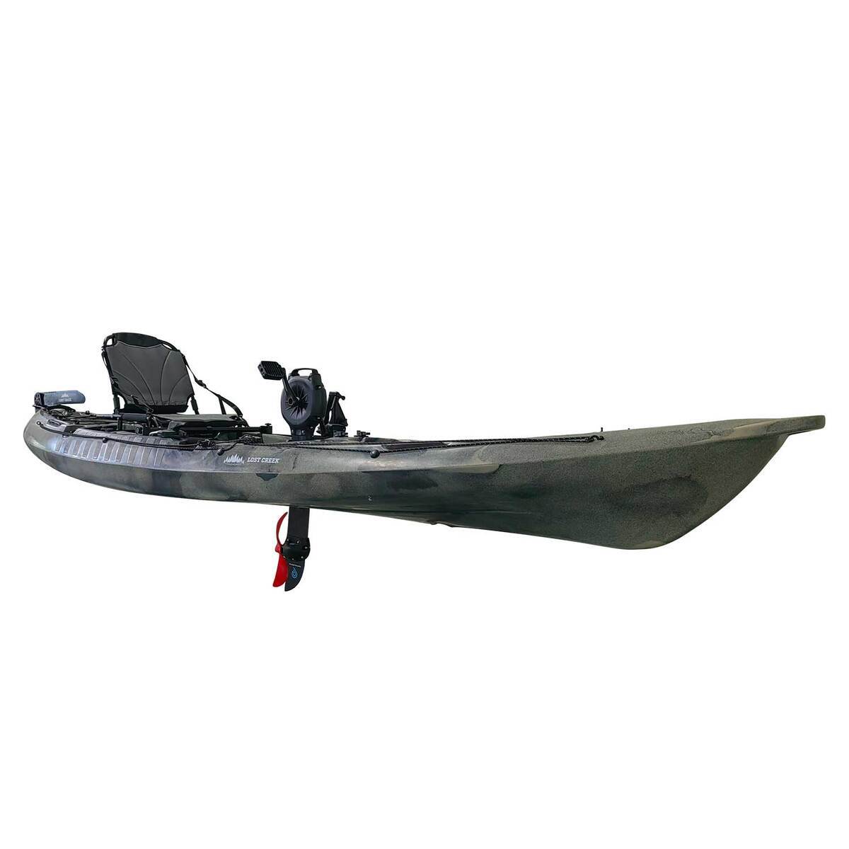 CROOKED CREEK 7-foot Fishing Kayak Paddle, Camo - Georgia