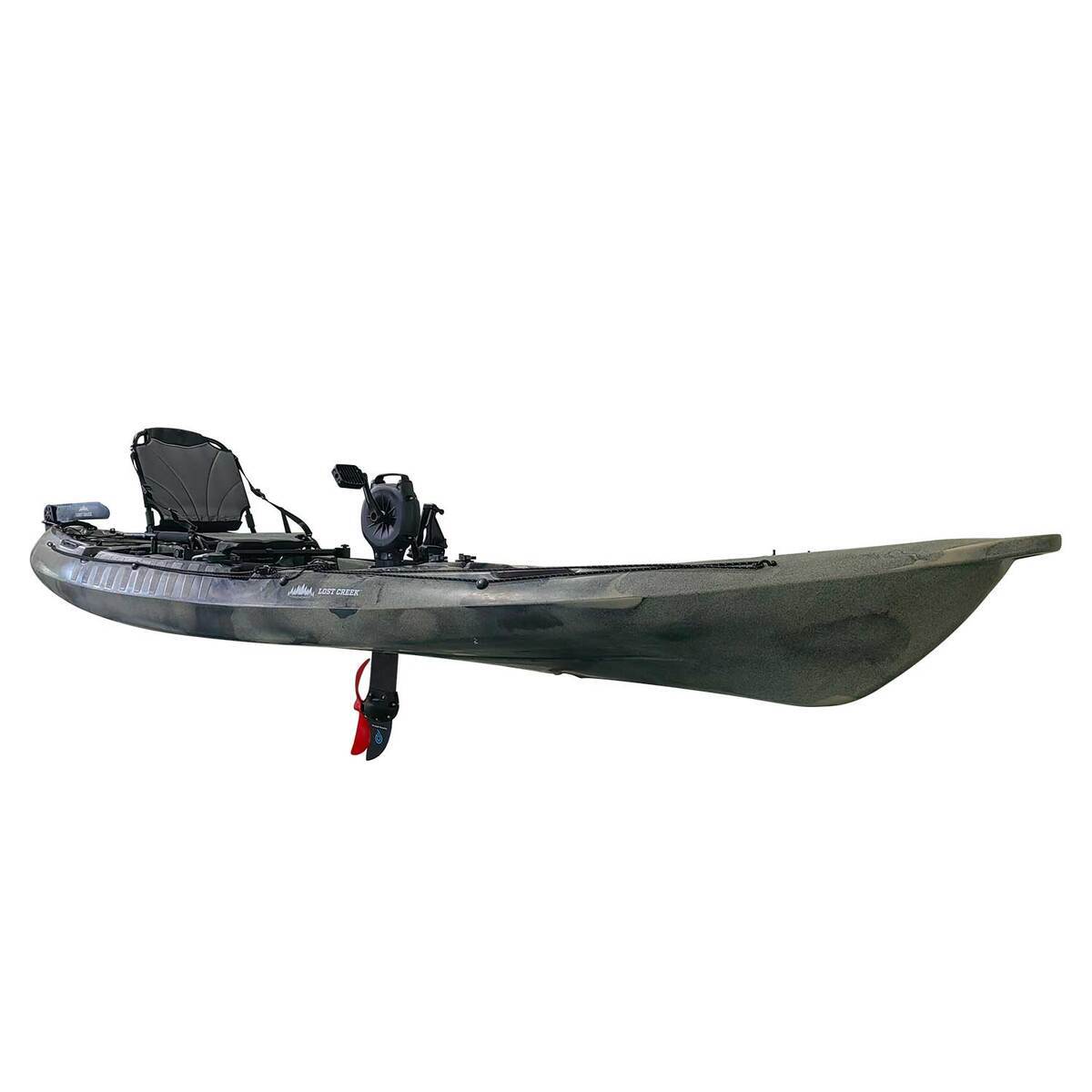 Lost Creek Angler 10 Sit On Top Pedal Drive Kayak Lost Creek Angler 12 Sit-On-Top Pedal-Drive Kayak | Sportsman's Warehouse