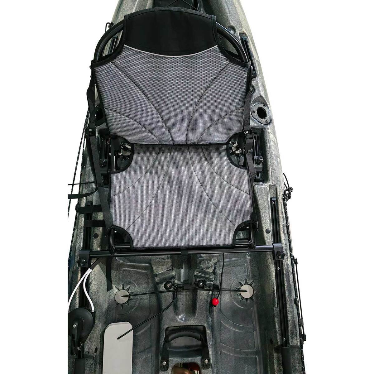 Lost Creek Angler 12 Sit-On-Top Pedal-Drive Kayak - 12.4ft Camo - Camo Lost Creek Angler 12 Sit-On-Top Pedal-Drive Kayak - 12.4ft Camo - Camo