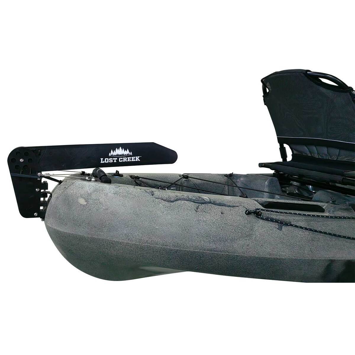 Lost Creek Angler 12 Sit-On-Top Pedal-Drive Kayak - 12.4ft Camo - Camo Lost Creek Angler 12 Sit-On-Top Pedal-Drive Kayak - 12.4ft Camo - Camo