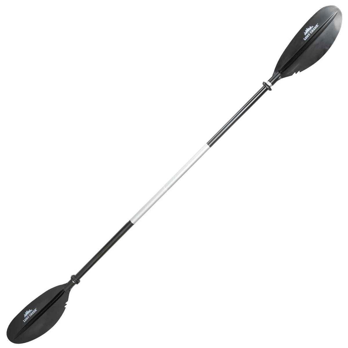 Lost Creek Basic Kayak Paddle - 230cm Black - Black Lost Creek Basic Kayak Paddle - 230cm Black - Black