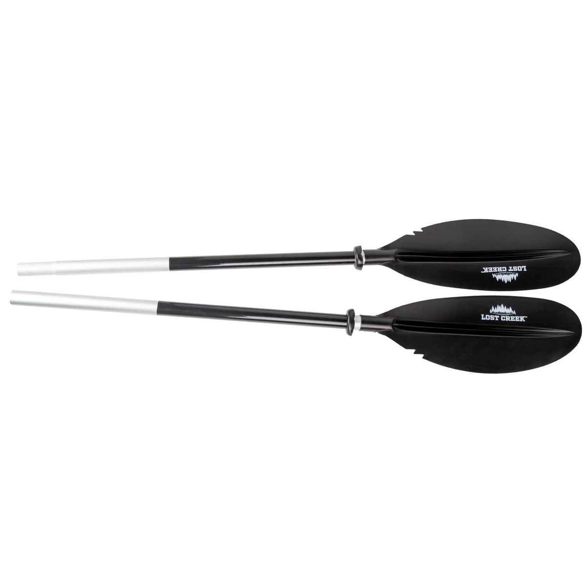 Lost Creek Basic Kayak Paddle - 230cm Black - Black Lost Creek Basic Kayak Paddle - 230cm Black - Black