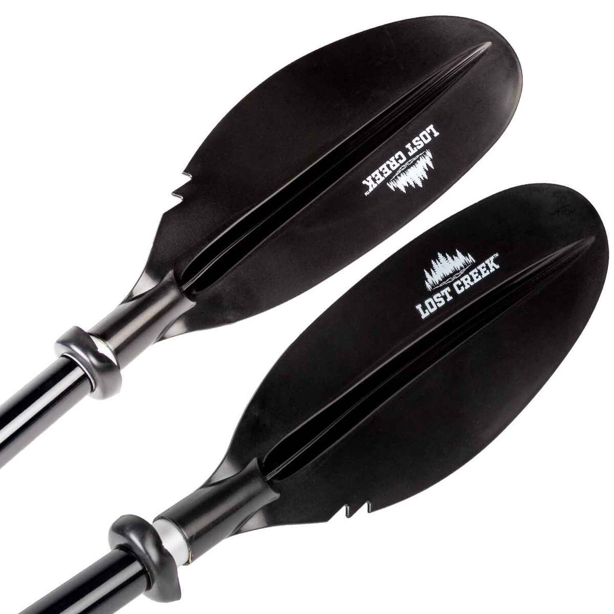 Lost Creek Basic Kayak Paddle - 230cm Black - Black Lost Creek Basic Kayak Paddle - 230cm Black - Black