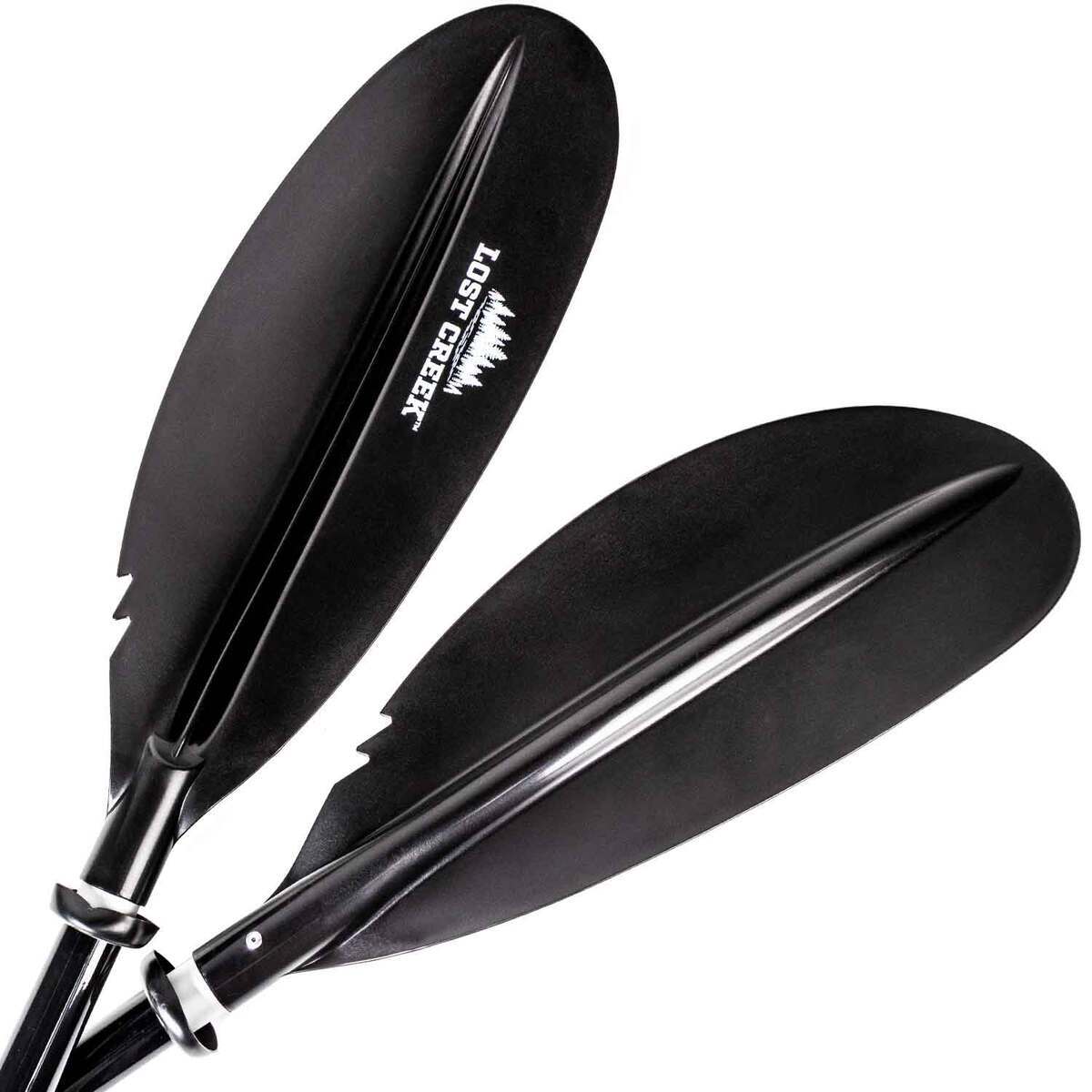 Lost Creek Basic Kayak Paddle - 230cm Black - Black Lost Creek Basic Kayak Paddle - 230cm Black - Black