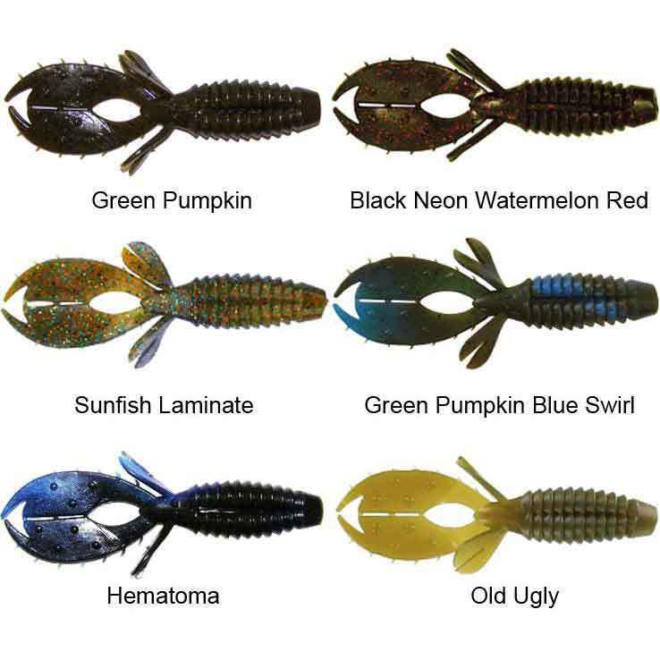 Lost Creek Beaver Craw Creature Bait Lost Creek Beaver Craw Creature Bait