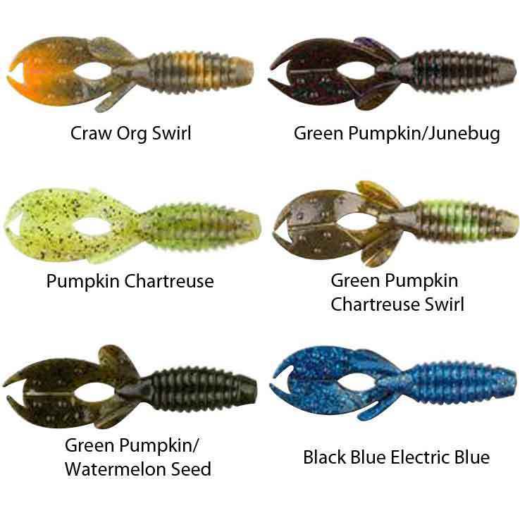 Lost Creek Beaver Craw Creature Bait Lost Creek Beaver Craw Creature Bait