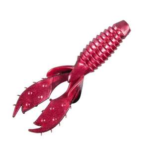 Lost Creek Beaver Creature Bait - Red Shad, 4in