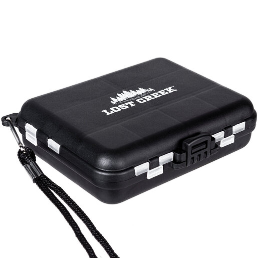 Lost Creek Black Fly Box - Black