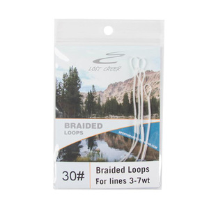 Lost Creek Braided Leader Loop