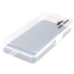 Lost Creek Clear Poly Fly Box With Foam Insert