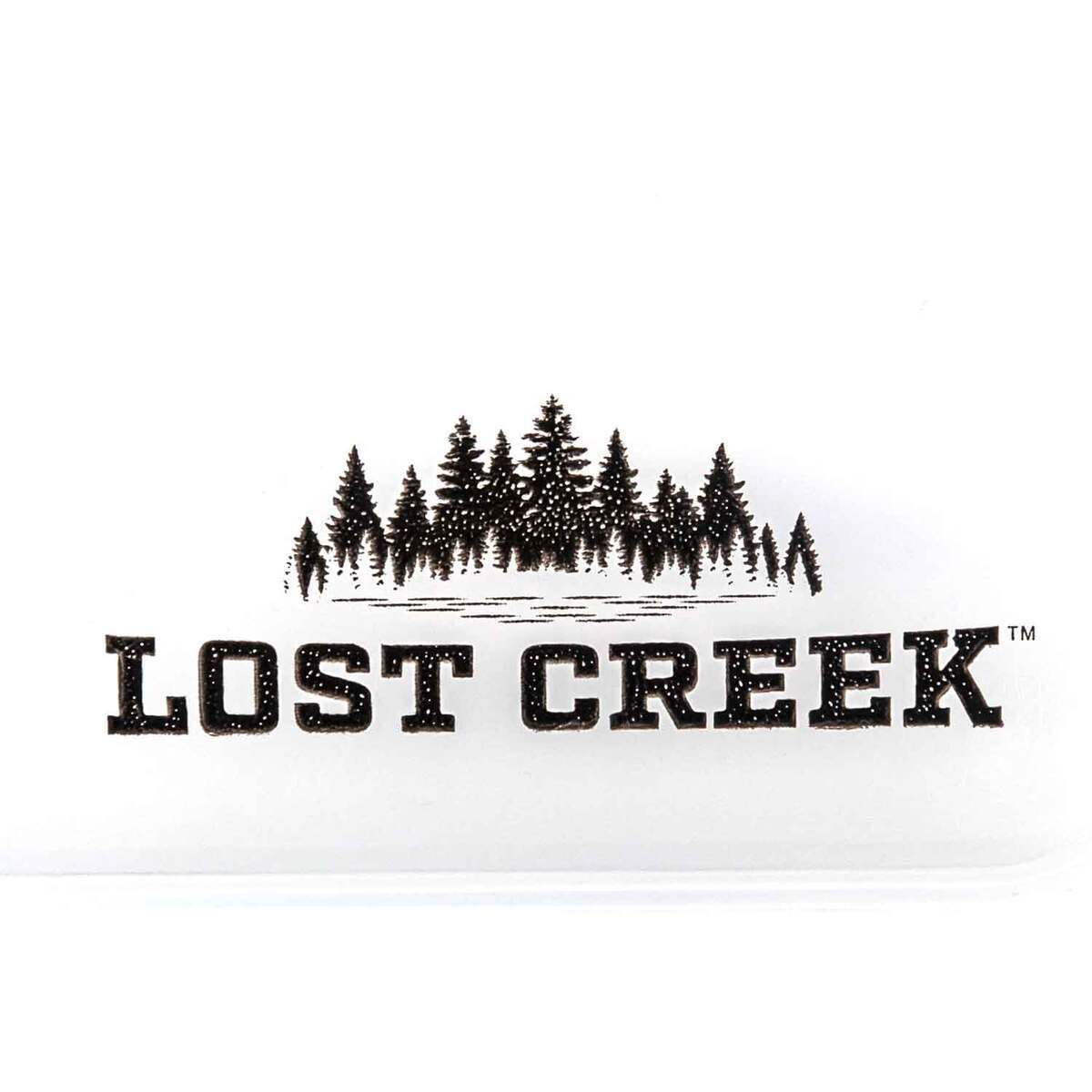 Lost Creek Clear Poly Fly Box With Foam Insert Lost Creek Clear Poly Fly Box With Foam Insert