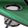 Lost Creek Compact Ice Fishing Table - Green/Black