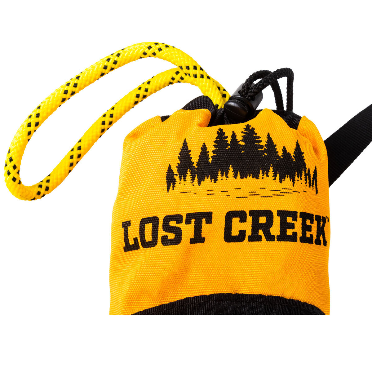 Lost Creek Compact Rescue Throw Bag - 70ft - Yellow - Yellow Lost Creek Compact Rescue Throw Bag - 70ft - Yellow - Yellow