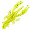 Lost Creek Craw Soft Craw Bait - Chartreuse Shine, 1-1/2in, 10pk - Chartreuse Shine