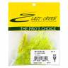 Lost Creek Craw Soft Craw Bait - Chartreuse Shine, 1-1/2in, 10pk - Chartreuse Shine