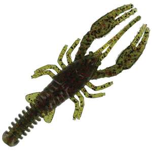 Lost Creek Craw Soft Craw Bait - Watermelon Seed Red, 1-1/2in, 10pk