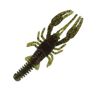 Lost Creek Craw Soft Craw Bait - Watermelon Seed Red, 3in
