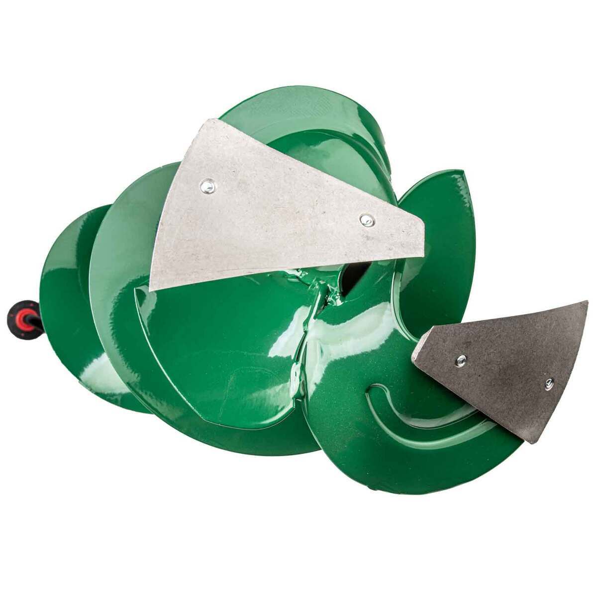 Lost Creek Curved Blade Manual Ice Fishing Auger - Green, 8in Lost Creek Curved Blade Manual Ice Fishing Auger - Green, 8in