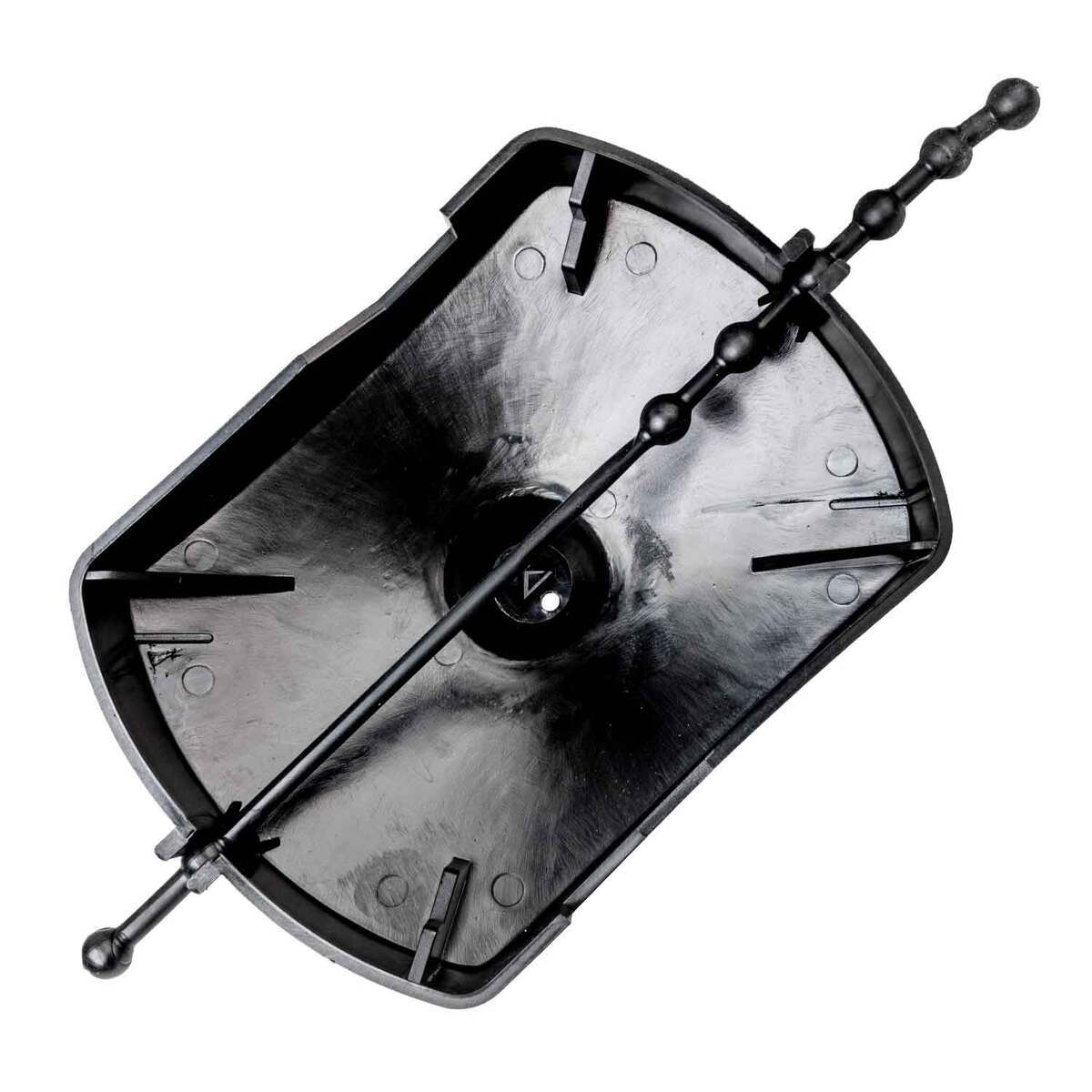 Lost Creek Curved Blade Manual Ice Fishing Auger - Green, 8in Lost Creek Curved Blade Manual Ice Fishing Auger - Green, 8in