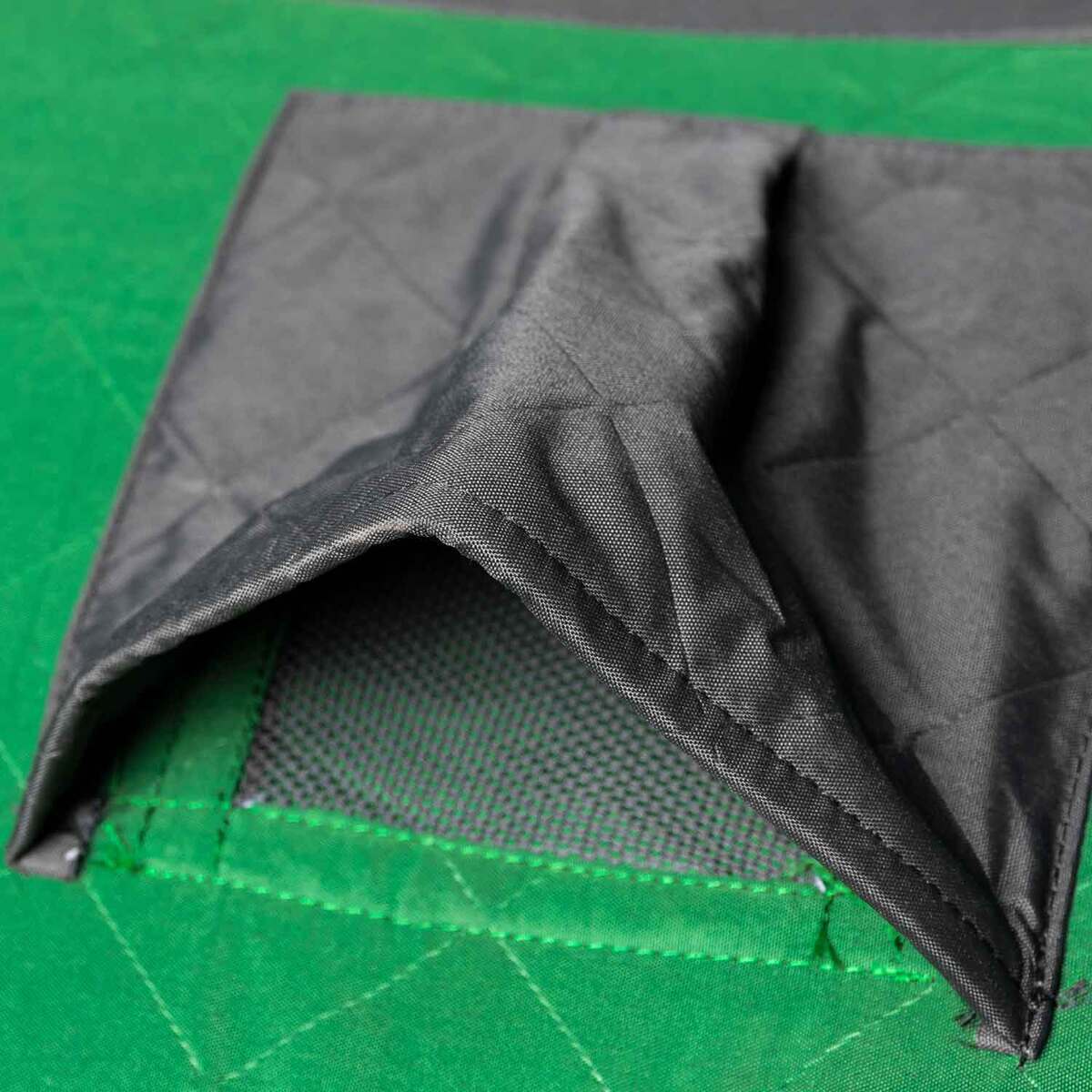 Lost Creek Double House Ice Fishing Shelter - Green/Black - Green/Black Lost Creek Double House Ice Fishing Shelter - Green/Black - Green/Black