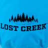 Lost Creek 60 Liter Dry Bag - Blue - Blue
