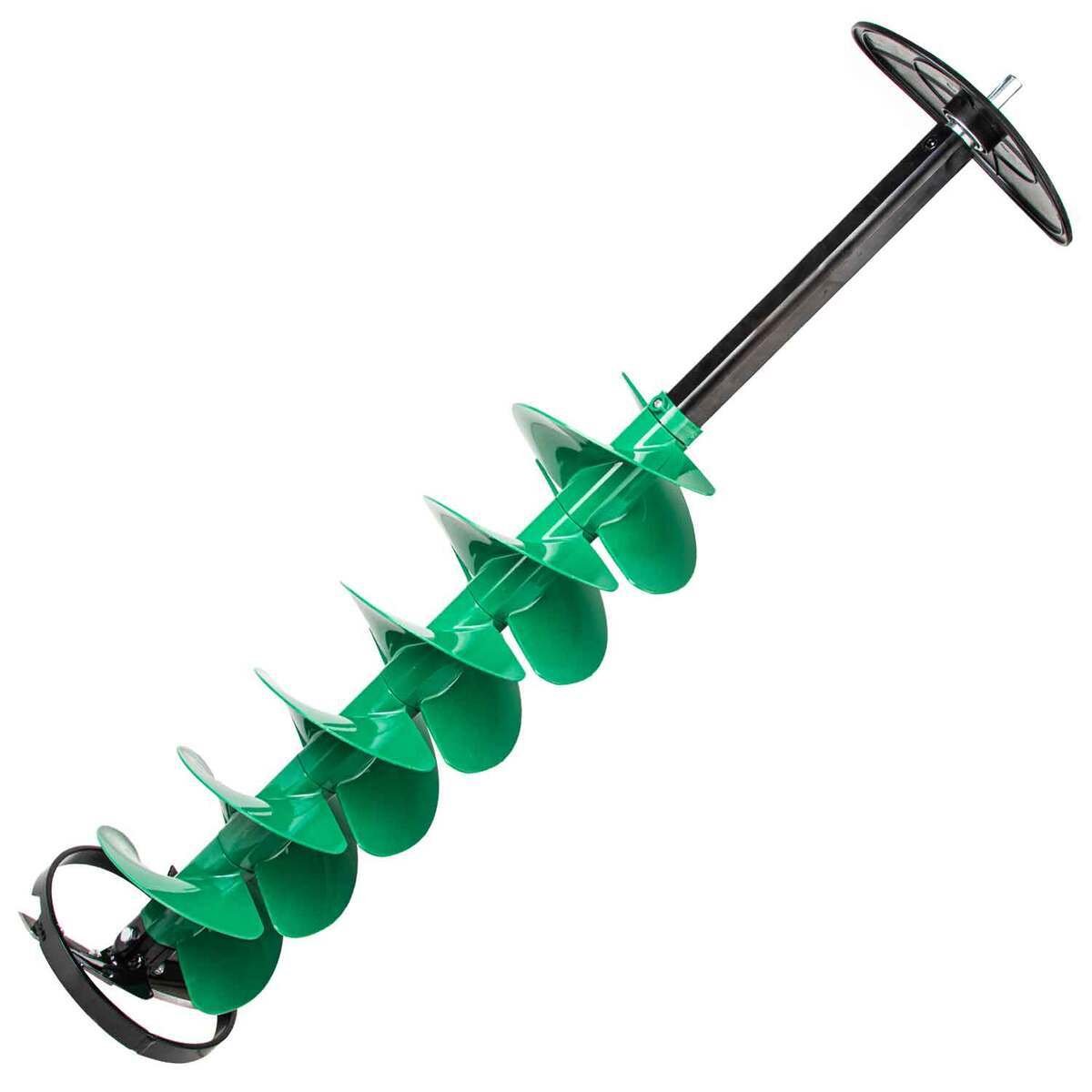 Lost Creek E-drill Nylon Ice Auger Bit Electric Power Ice Fishing Auger -  8in