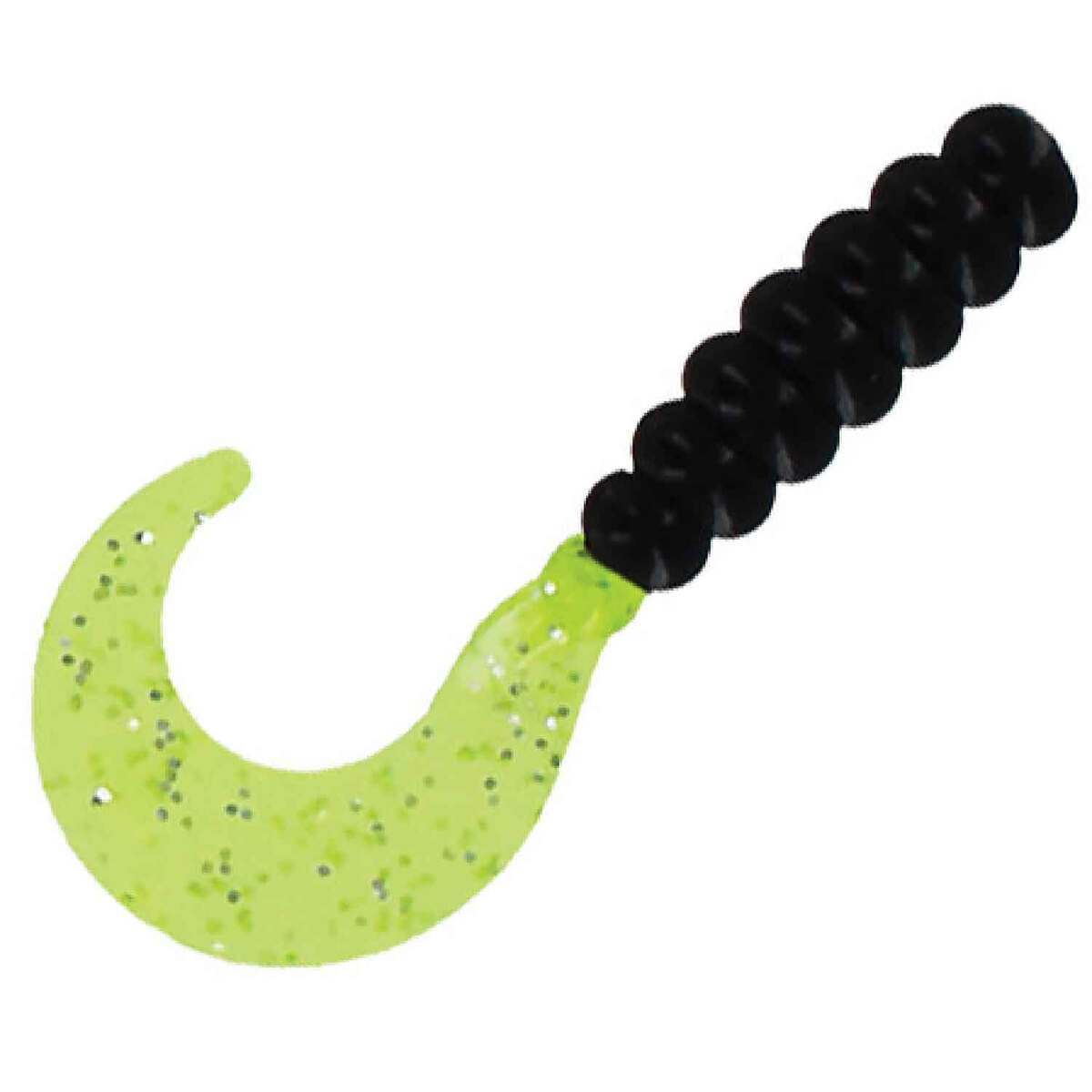 Lost Creek Fat Single Tail Grub - Chartreuse Shad, 2in, 10pk - Chartreuse Shad Lost Creek Fat Single Tail Grub - Chartreuse Shad, 2in, 10pk - Chartreuse Shad