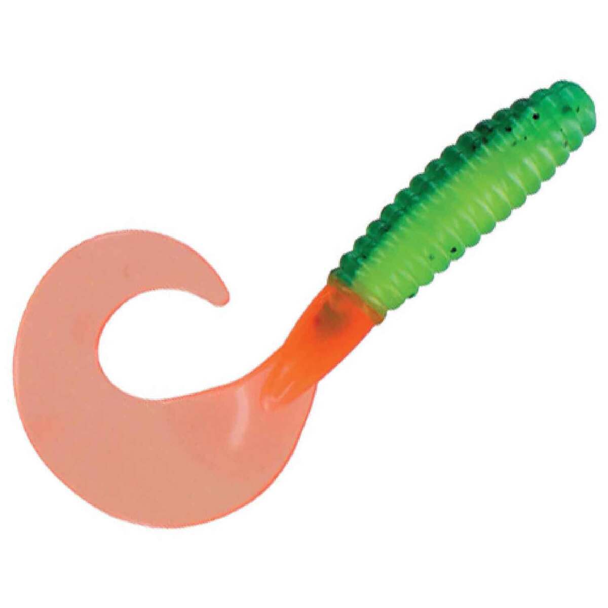 Lost Creek Fat Single Tail Grub - 3in, 4pk Lost Creek Fat Single Tail Grub - 3in, 4pk