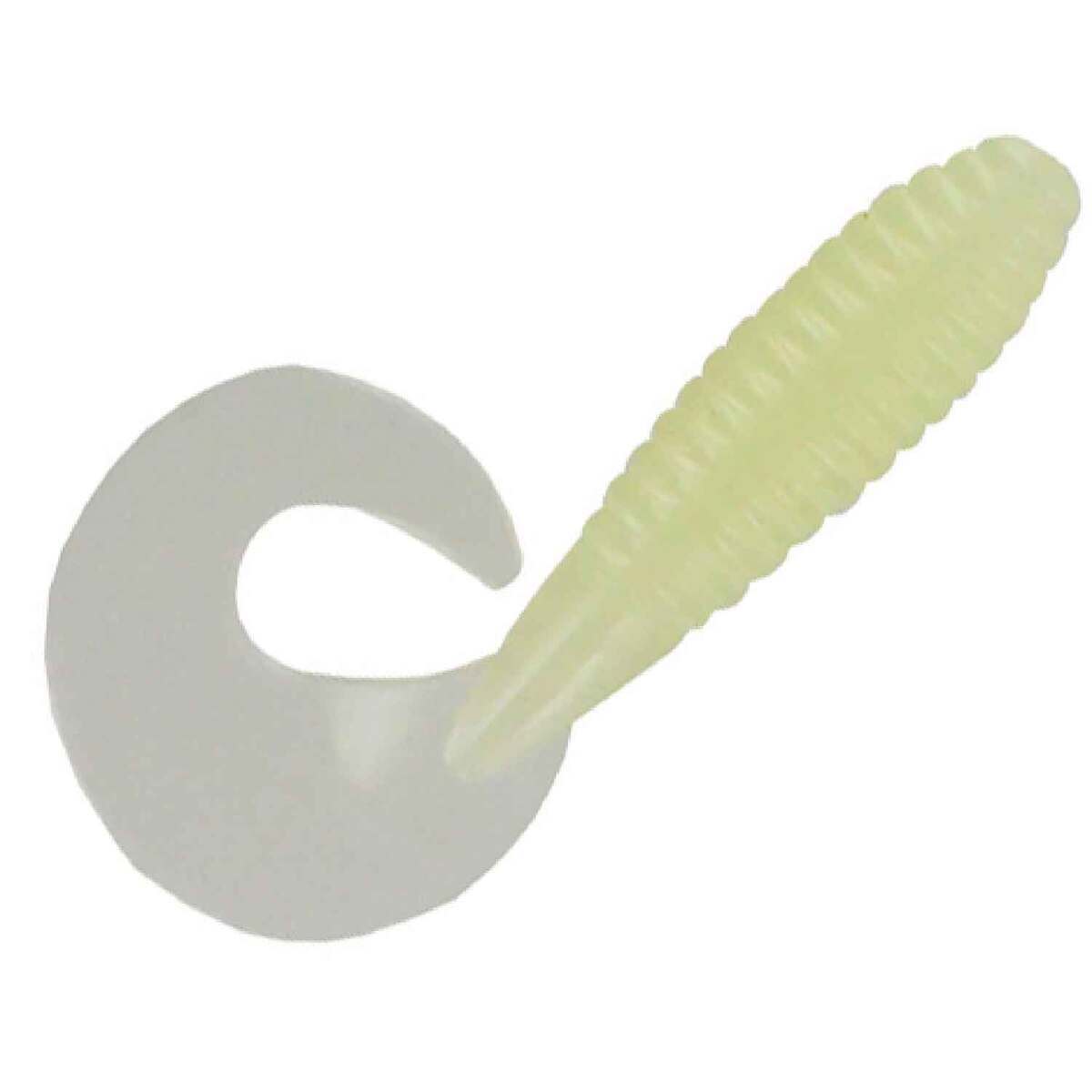 Lost Creek Fat Single Tail Grub - 3in, 4pk Lost Creek Fat Single Tail Grub - 3in, 4pk