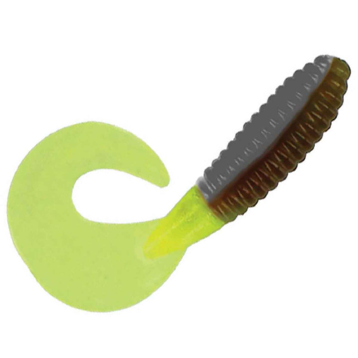 Lost Creek Fat Single Tail Grub - 3in, 4pk Lost Creek Fat Single Tail Grub - 3in, 4pk