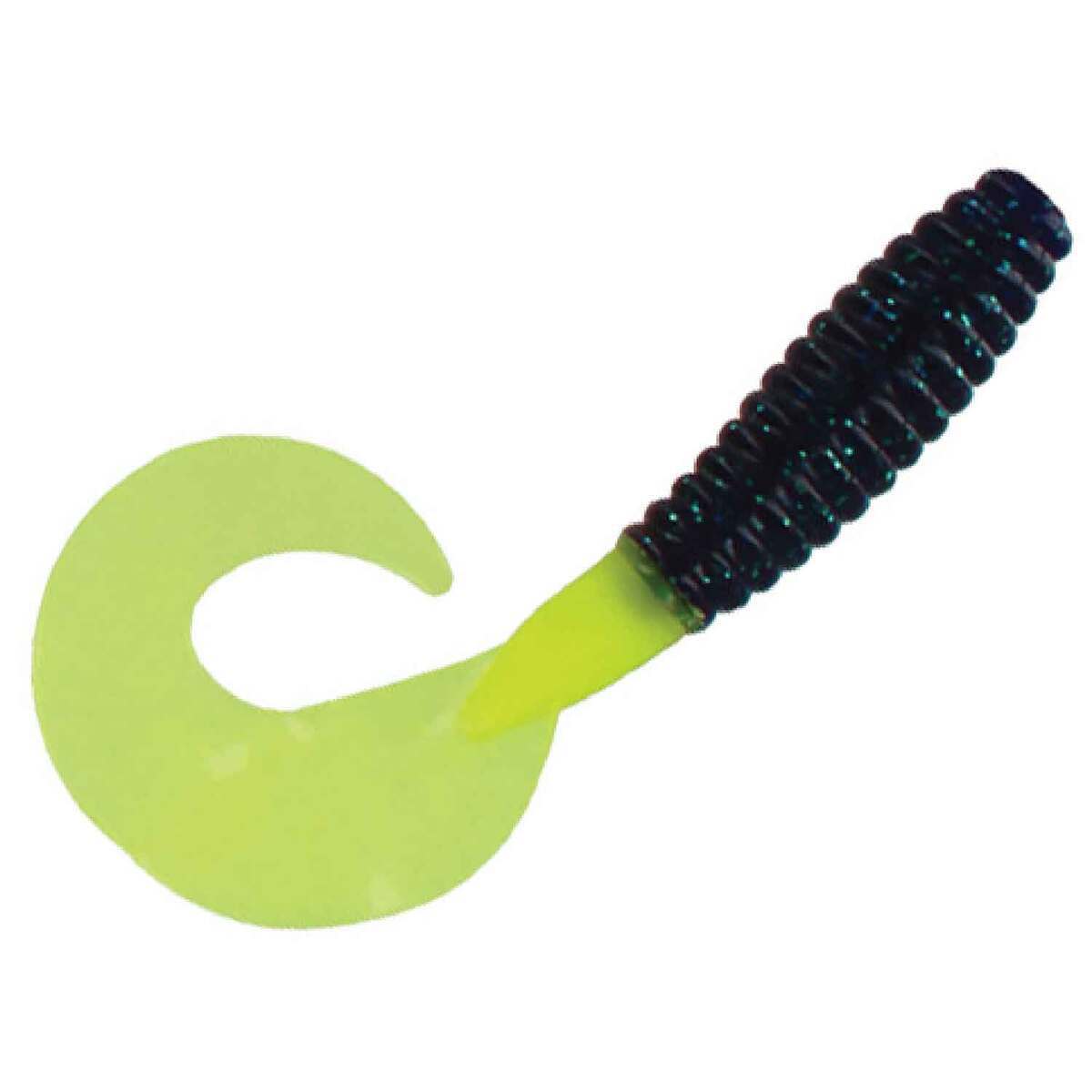 Lost Creek Fat Single Tail Grub - 3in, 4pk Lost Creek Fat Single Tail Grub - 3in, 4pk