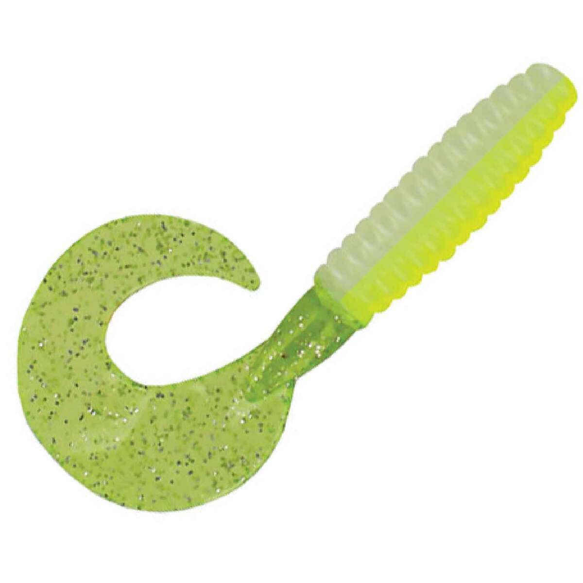 Lost Creek Fat Single Tail Grub - 3in, 4pk Lost Creek Fat Single Tail Grub - 3in, 4pk