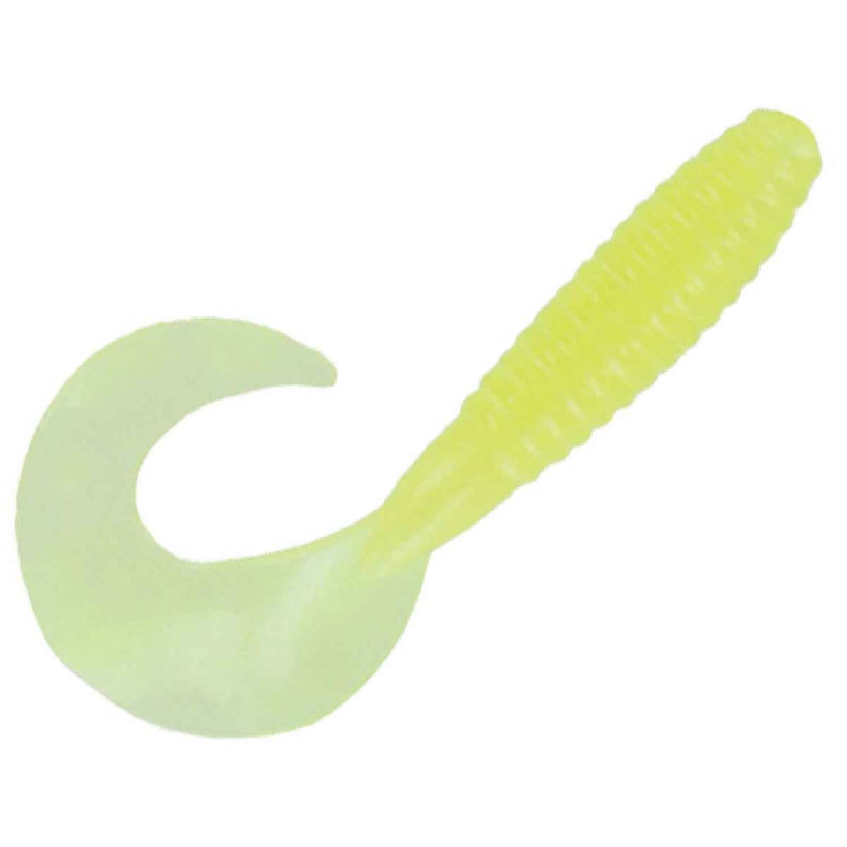 Lost Creek Fat Single Tail Grub - Pearl Chartreuse, 2in, 10pk - Pearl Chartreuse Lost Creek Fat Single Tail Grub - Pearl Chartreuse, 2in, 10pk - Pearl Chartreuse