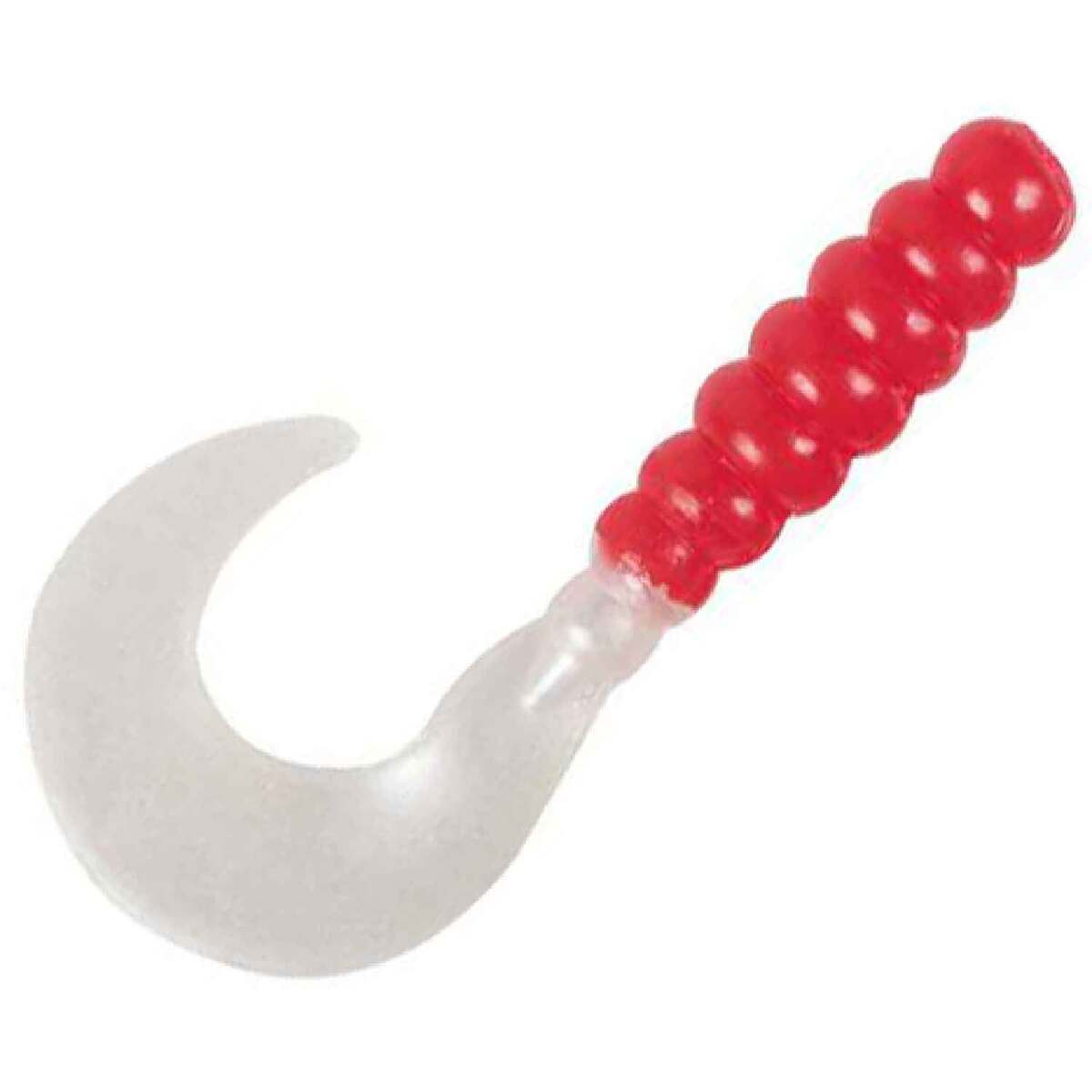 Lost Creek Fat Single Tail Grub - Red Pearl, 2in, 10pk - Red Pearl Lost Creek Fat Single Tail Grub - Red Pearl, 2in, 10pk - Red Pearl