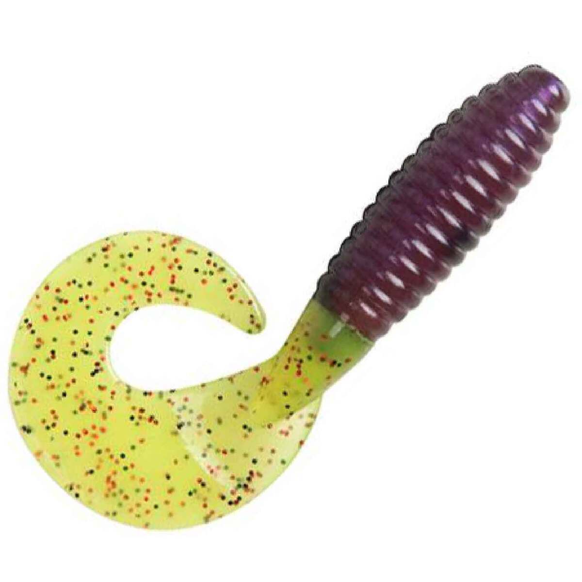 Lost Creek Fat Single Tail Grub - 3in, 4pk Lost Creek Fat Single Tail Grub - 3in, 4pk
