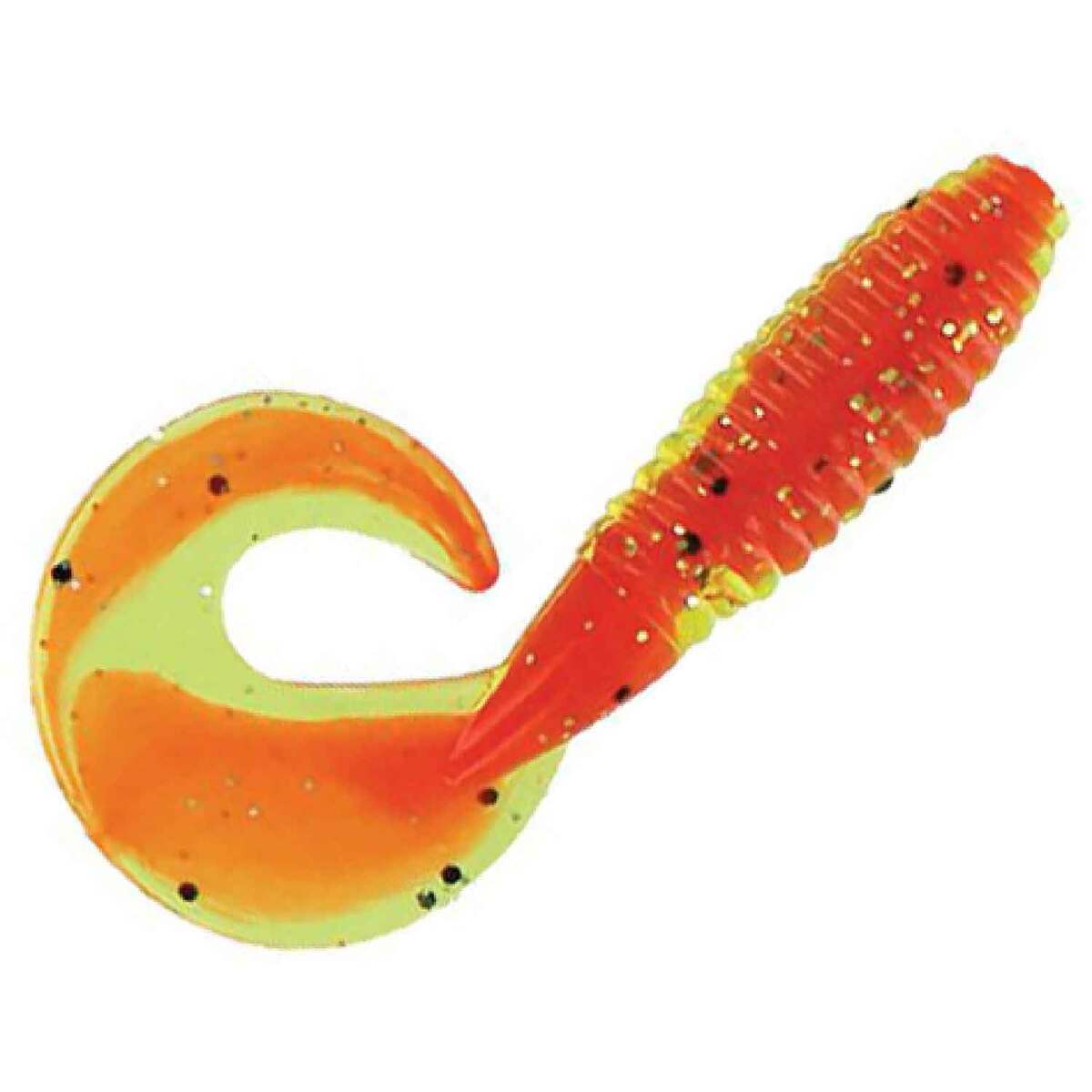 Lost Creek Fat Single Tail Grub - 3in, 4pk Lost Creek Fat Single Tail Grub - 3in, 4pk