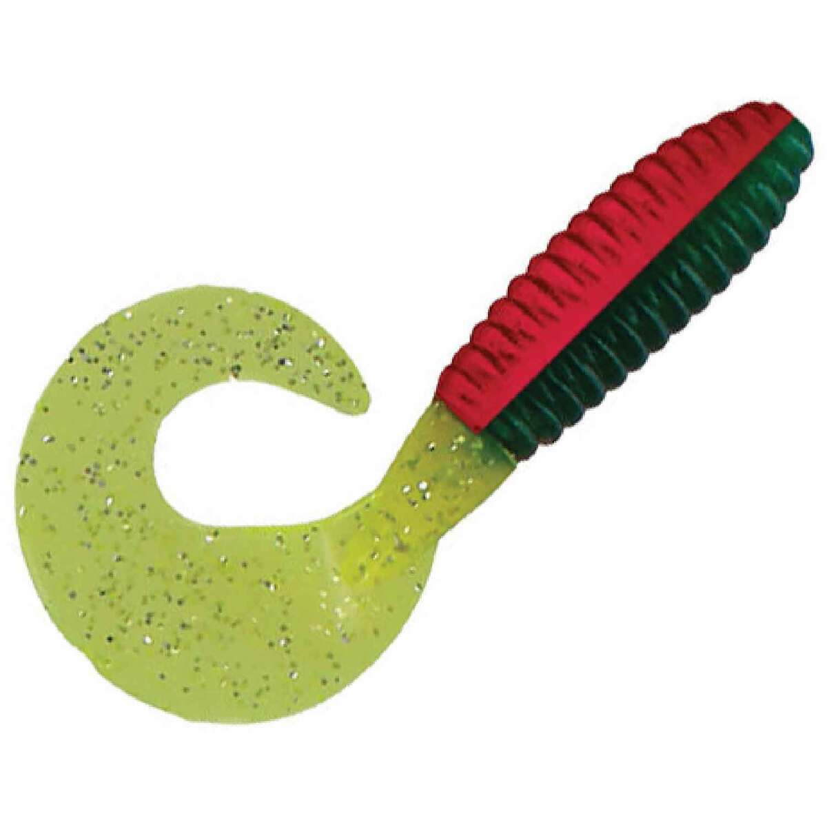 Lost Creek Fat Single Tail Grub - Wally World, 2in, 10pk - Wally World Lost Creek Fat Single Tail Grub - Wally World, 2in, 10pk - Wally World