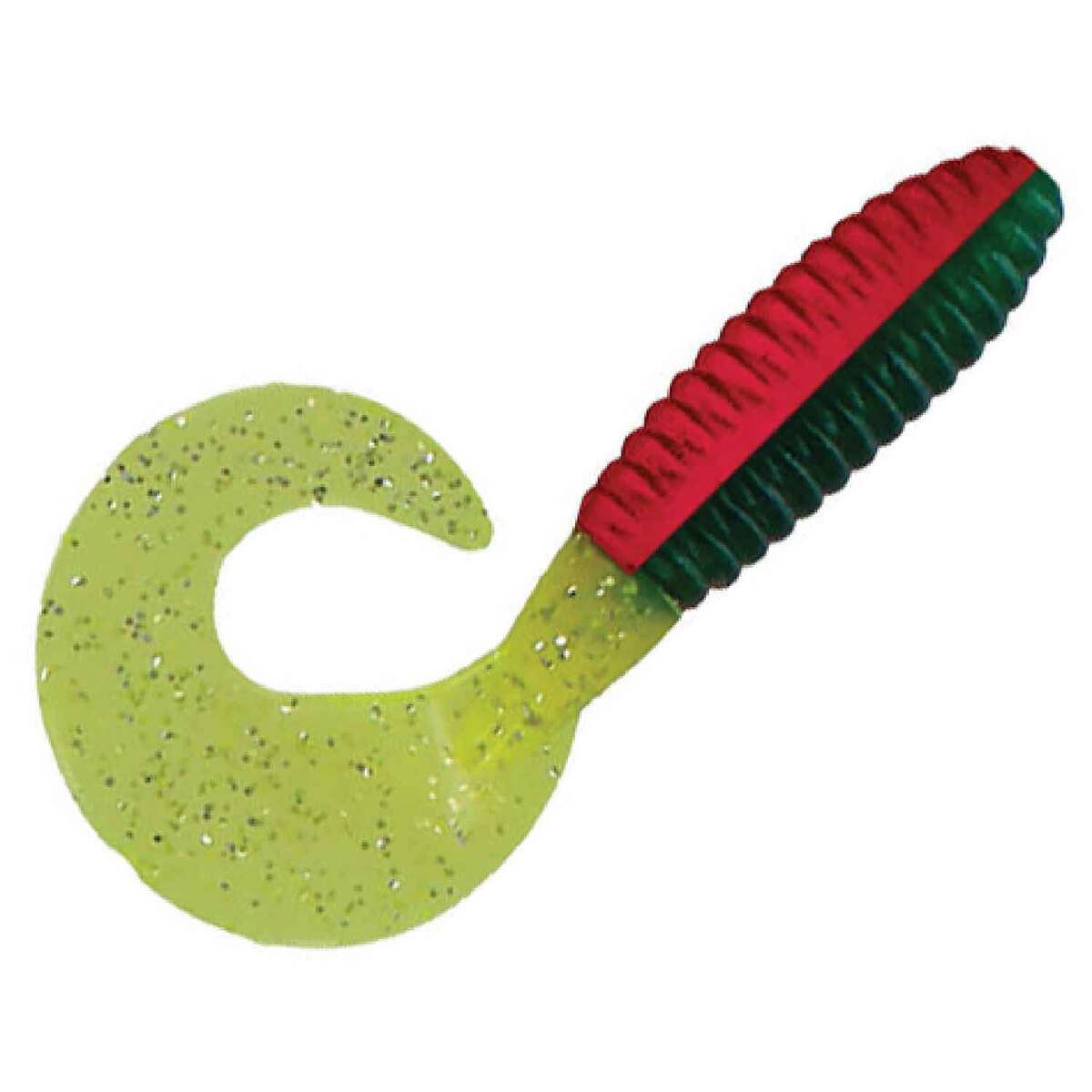 Lost Creek Fat Single Tail Grub - 3in, 4pk Lost Creek Fat Single Tail Grub - 3in, 4pk