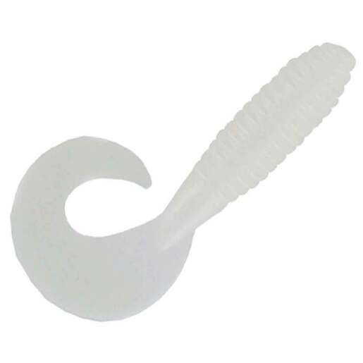 Lost Creek Fat Single Tail Grub - 3in, 4pk - Mossy Pumpkin