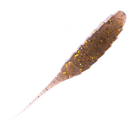 Lost Creek FFS Minnow Soft Bait - 3-1/4in, 10ct - Blue Pearl Hologram