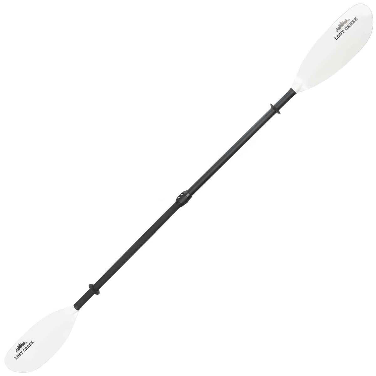 Lost Creek Fiber Kayak Paddle - 215-225cm White - White Lost Creek Fiber Kayak Paddle - 215-225cm White - White