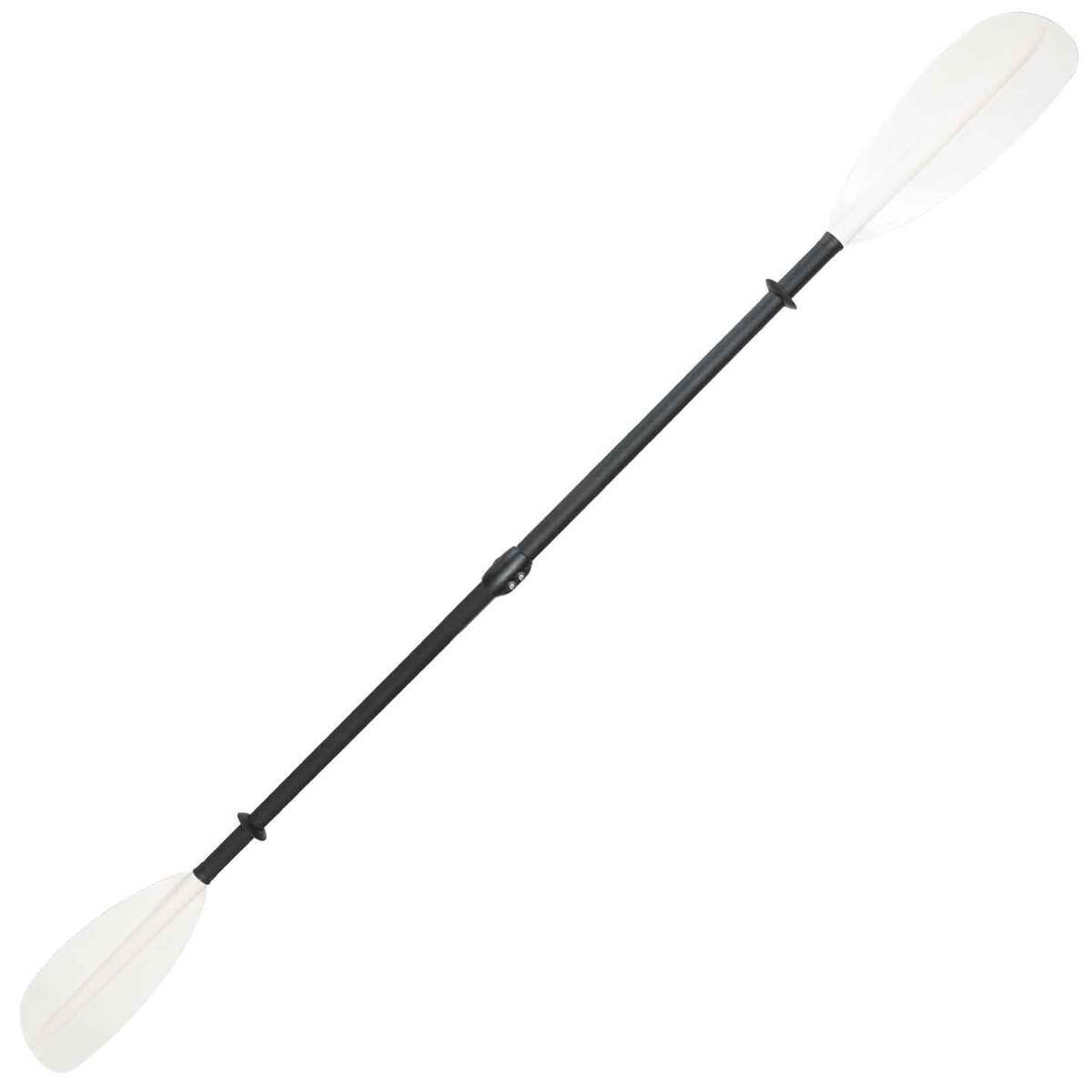 Lost Creek Fiber Kayak Paddle - 215-225cm White - White Lost Creek Fiber Kayak Paddle - 215-225cm White - White