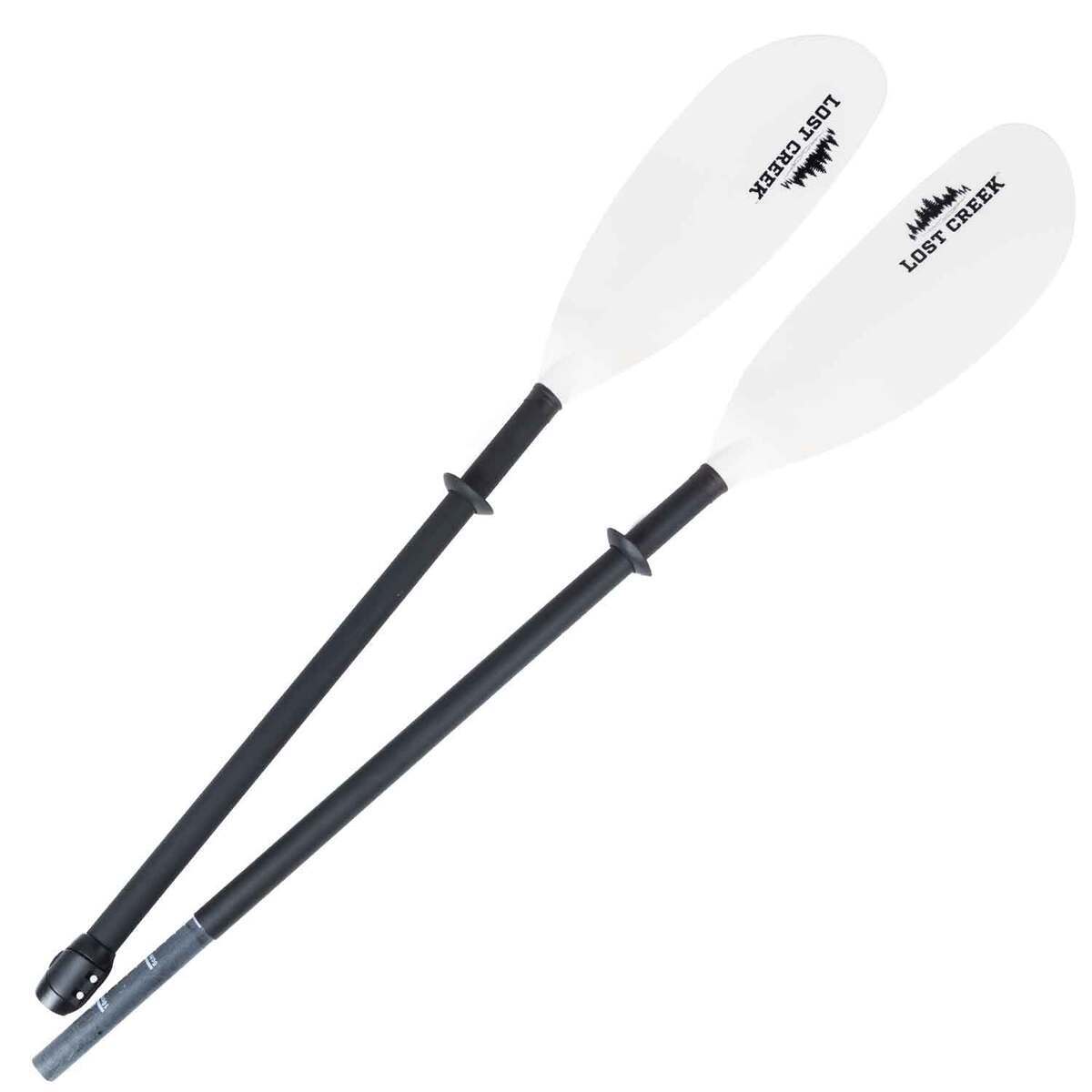 Lost Creek Fiber Kayak Paddle - 215-225cm White - White Lost Creek Fiber Kayak Paddle - 215-225cm White - White